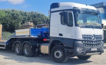 Lowbed Taşımacılığı